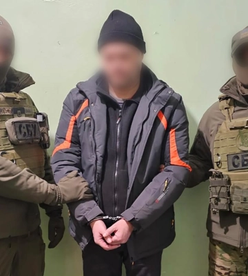Засуджено жителя Запоріжжя, який зливав ворогу інформацію про розташування ППО