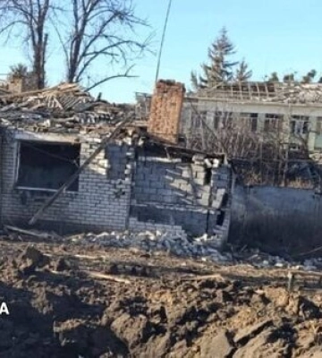 Армія РФ обстріляла з артилерії Борову на Харківщині 