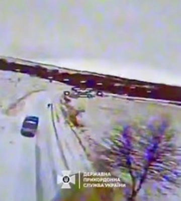 Прикордонники &quot;вполювали&quot; чимало ворожої техніки на Вовчанському напрямку
