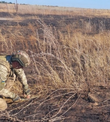 Поліція Київщини за час повномасштабної війни вилучила 6848 вибухонебезпечних предметів