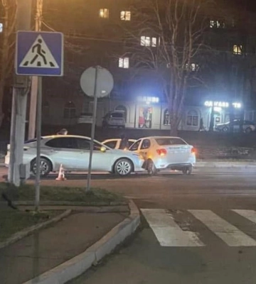 У Рівному сталася ДТП без травмованих