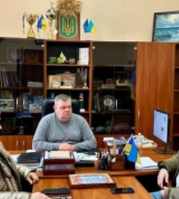 До Подільської міськради завітали представники 11 батальйону «Київська Русь»