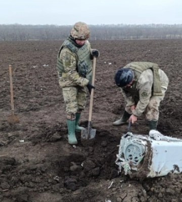 На Кіровоградщині знешкодили російську ракету, яка не здетонувала