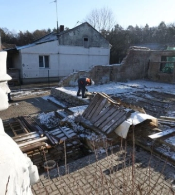 У Львові ведуться підготовчі роботи для відновлення музею Шухевича