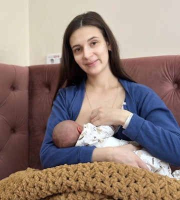 У Волинському перинатальному центрі народилася перша цьогоріч двійня