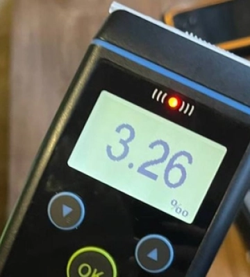 На Волині водій Audi їздив у комендантську годину напідпитку та без посвідчення