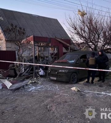 На Запоріжжі внаслідок необережного поводження з РПГ травмувалися двоє чоловіків