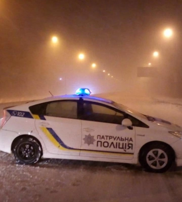 В Україну сунуть снігопади і навіть хуртовини: прогноз на п'ятницю від Укргідрометцентру