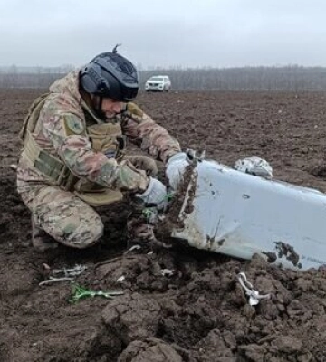 Сапери знешкодили на Кіровоградщині нерозірвану бойову частину російської крилатої ракети. ФОТО