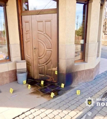 Коломийські поліцейські оперативно затримали палія магазину