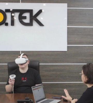 ДТЕК почав використовувати VR-технології для підтримки ментального здоров’я працівників