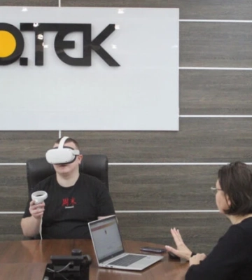 ДТЕК почав використовувати VR-технології для підтримки ментального здоров’я працівників