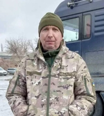 Президент присвоїв звання Герой України воїну з Полтавщини Євгену Горіну