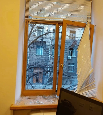 Дом Совнаркома и усадьба Либермана. Что известно об исторических зданиях возле правительственного квартала, поврежденных в результате атаки РФ