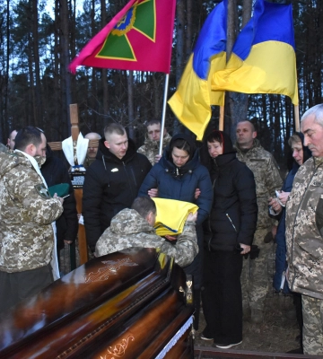 Рівне попрощається із захисником Олександром Чудіновичем
