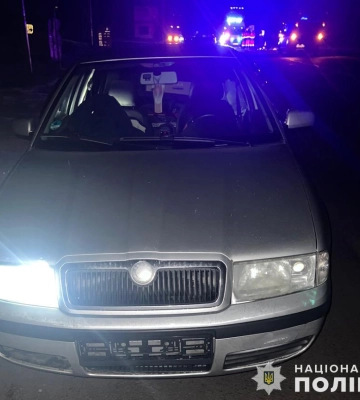 Поліція Львівщини встановлює обставини ДТП та особу загиблої у ній жінки