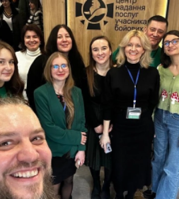 У Львові запрацював новий центр надання послуг учасникам бойових дій