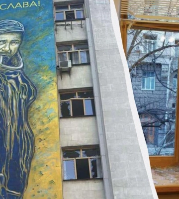 Під час атаки Києва 1 січня були пошкоджені адмінбудівлі Верховної Ради, – Стефанчук