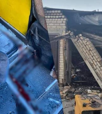 Окупанти знову обстріляли маршрутку у Херсоні: поранено 5 людей (доповнено)