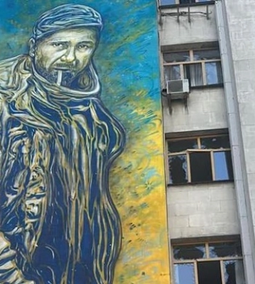 Вражеский обстрел 1 января повредил админздания Рады