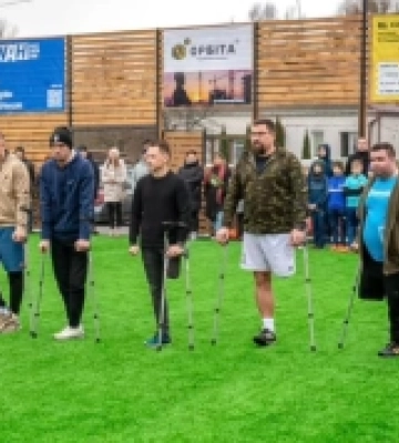 У Луцьку проведуть друге тренування з ампфутболу
