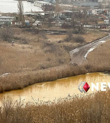 Внаслідок падіння уламків російського БпЛА стався витік рослинної олії в Південний Буг