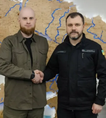 Міністр МВС України призначив «Фіна» з Козятина своїм радником