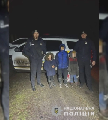 Були на залізничній колії: трьох дітей шукали на Харківщині