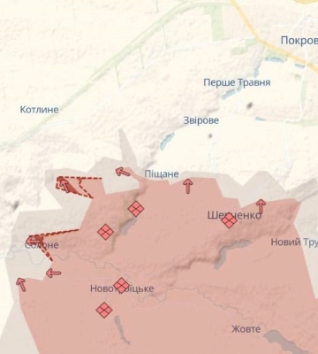 У ЗСУ розповіли, яку тактику використає ворог для захоплення Покровська
