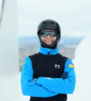 Рівненський фристайліст – найкращий спортсмен грудня за версією НОК України