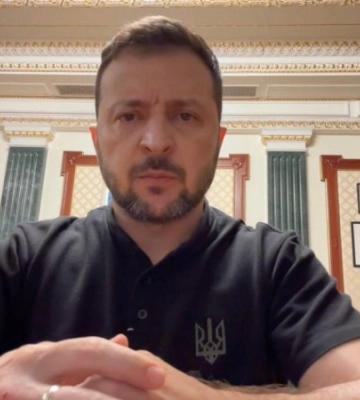 Зеленський про другий президентський термін: Для мене це не є фокусом сьогоднішнього дня