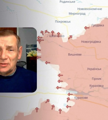 Майор запаса объяснил тактику РФ под Покровском и от чего зависят дальнейшие действия ВСУ