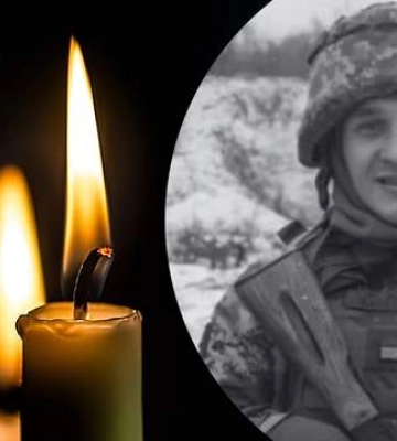 У боях на Луганщині загинув захисник з Тернопільщини Назарій Смоляк