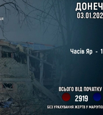 Обстрел Часового Яра войсками РФ: погиб мирный житель