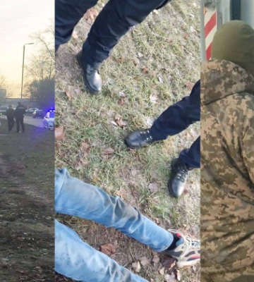 В Полтавской области работники ТЦК сломали ногу мужчине — в СМИ появились подробности инцидента, видео