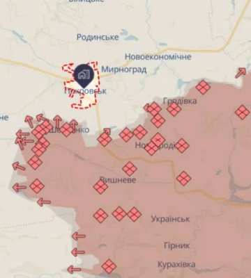 С Покровском не будет, как с Бахмутом: военный раскрыл новую тактику россиян