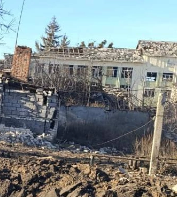 Вранці ворог обстріляв Богодухів: Синєгубов розповів про наслідки