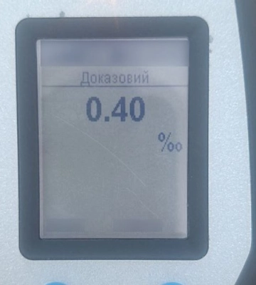 На Сумщині патрульні зупинили п'яного водія без прав