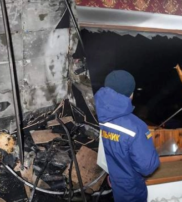 В Одессе из-за взрыва павербанка вспыхнул пожар в квартире