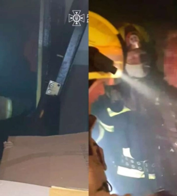 У Кривому Розі під час пожежі в багатоповерхівці врятували двох людей