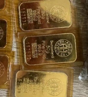 У ПП «Нижанковичі» виявили 1,5 кг золота вартістю 6 млн гривень, яке хотіли вивезти за кордон