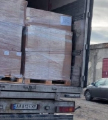 Одещина отримала гуманітарну допомогу для медзакладів на 310 тисяч доларів