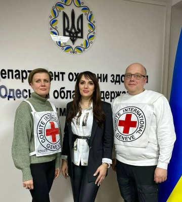 Одещина отримала гуманітарну допомогу для медзакладів на 310 тисяч доларів