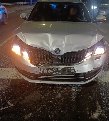 У Луцьку п’яний водій Skoda спричинив аварію