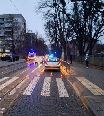 Конфлікт між патрульними та водієм на вулиці Тесленка у Львові: що відомо