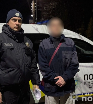 Конотопські поліцейські відшукали підлітка, який утік з лікарні