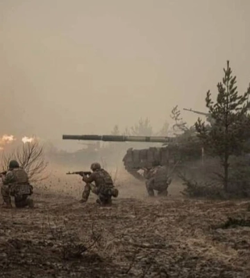 Шість разів за добу окупанти намагалися штурмувати позиції ЗСУ на Харківщині
