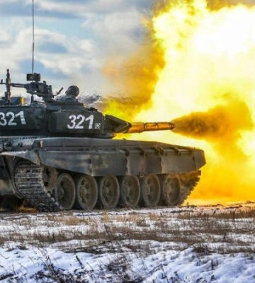 Росіяни обстріляли Козачу Лопань із танку