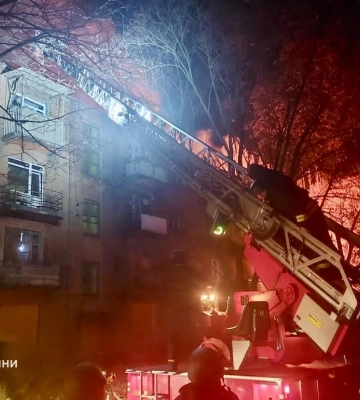 Донеччина: росіяни вночі вдарили по Краматорську, вбили людину у Часовому Яру