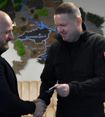 Голова Волинської ОДА Рудницький вручив посвідчення новим заступникам 